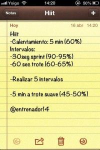 HiiT High -Intensity Interval Iraining - MasQueFuerte