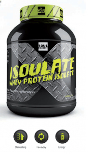 Isoulate La Mejor Proteina De Soul Project Labs