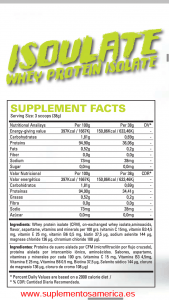 Isoulate La Mejor Proteina De Soul Project Labs