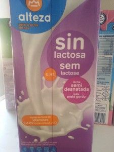 Leche Semidesnatada Sin Lactosa de Masymas Marca Alteza