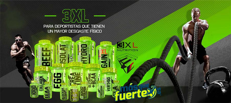 comprar suplementos de 3XL Nutrition