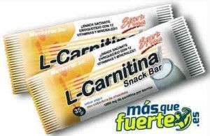 L-Carnitina snack