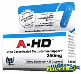 ganar testosterona con a-hd