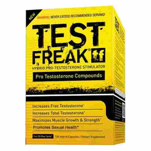 Test Freak 120 caps