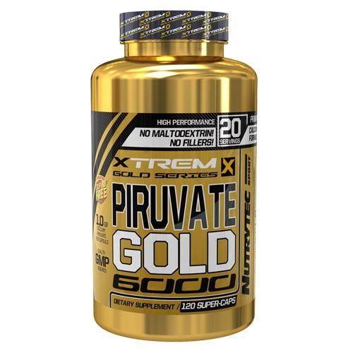 Piruvate Gold 6000 Xtrem Series 120 Caps