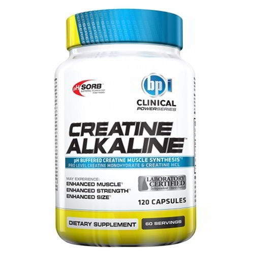 Creatine Alkaline 120 caps