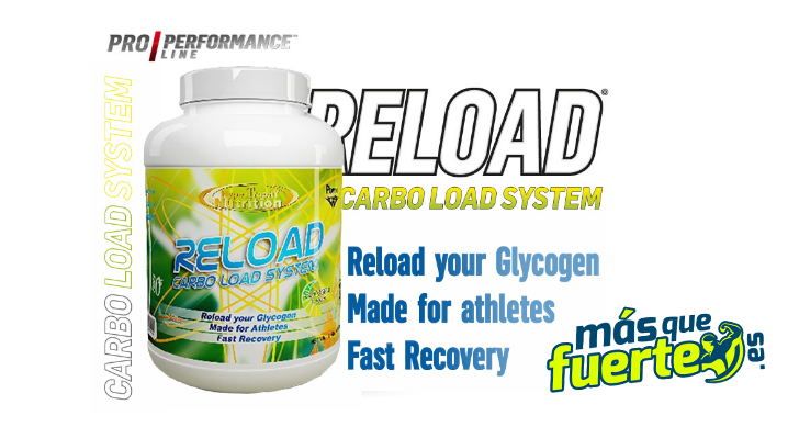 carbohidrato reload de hypertrophy