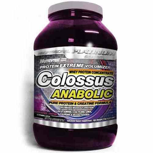 Colossus Anabolic Platinum Series 2 Kg