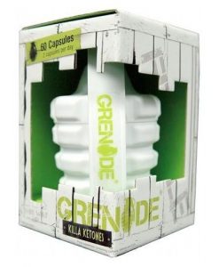 Grenade ® Killa Ketones 60 caps