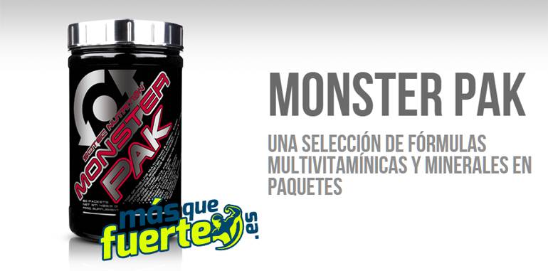 comprar monster pak de scitec masquefuerte