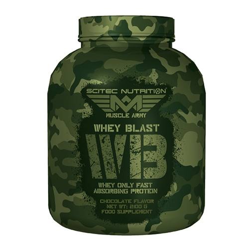 proteina whey blast de muscle army