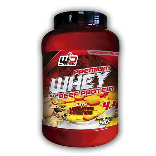proteína whey de WD Nutrition