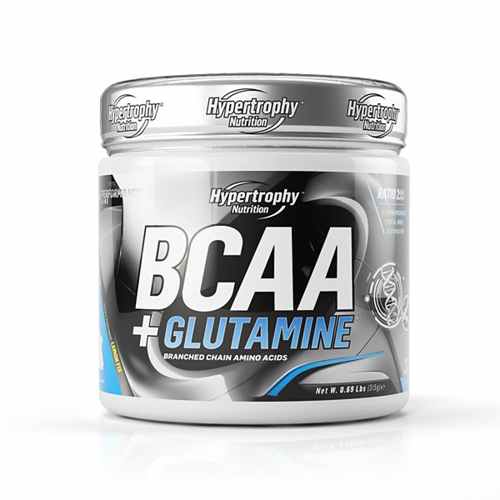 bcaas con glutamina de hypertrophy