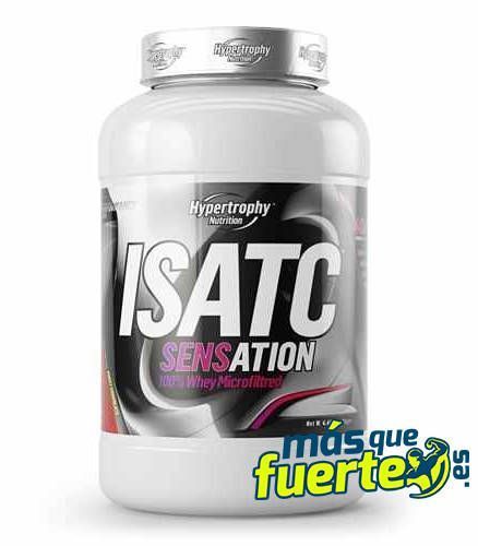 proteína de suero de hypertrophy isatc sensation