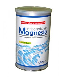 carbonato de magnesio de máxima pureza