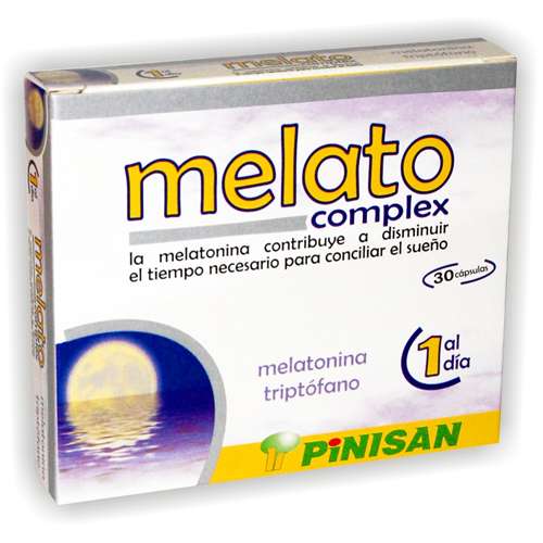 melatonina de pinisan para dormir mejor