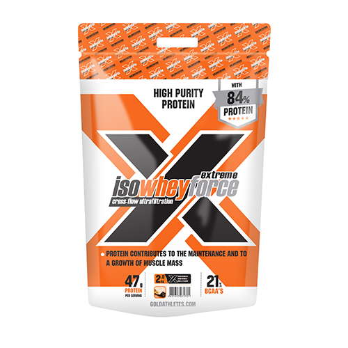 isowhey force xtrem 2kg gold nutrition