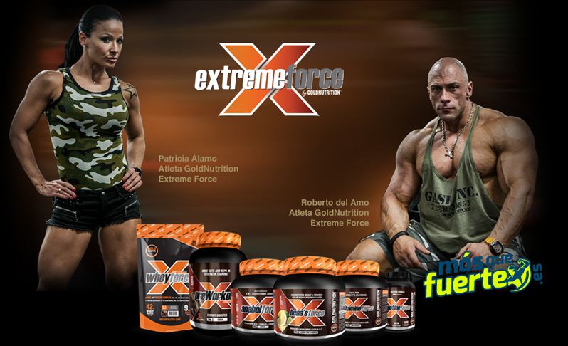 whey force extreme de gold