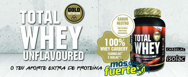 total whey proteina de gold