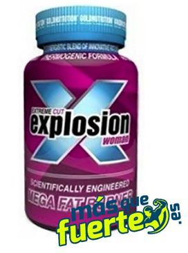 extreme cut xplosion quemagrasas woman