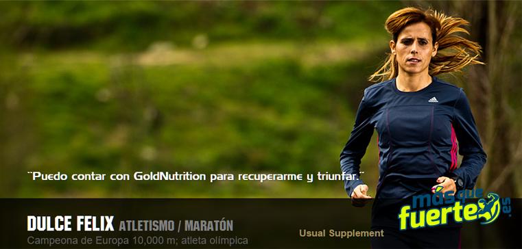 dulce felix atleta gold nutrition