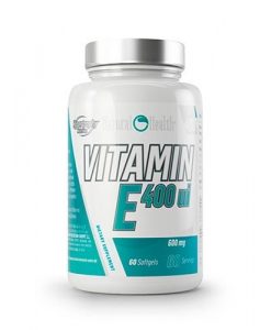 Bote de vitaminas del grupo E de Natural Health