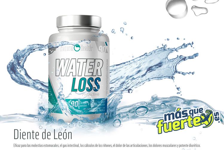 water loss de natural