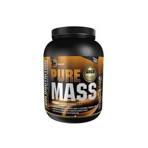 pure mass 1,5kg de Gold nutrition