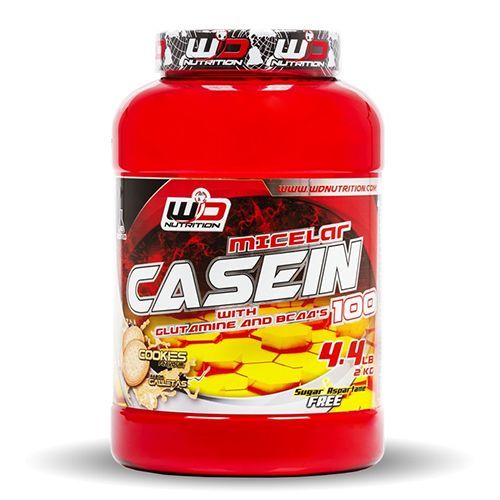 micellar casein wd nutrition 2kg