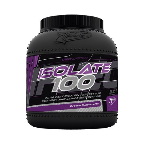 isolate 100 trec nutrition proteína aislada 1800 gr